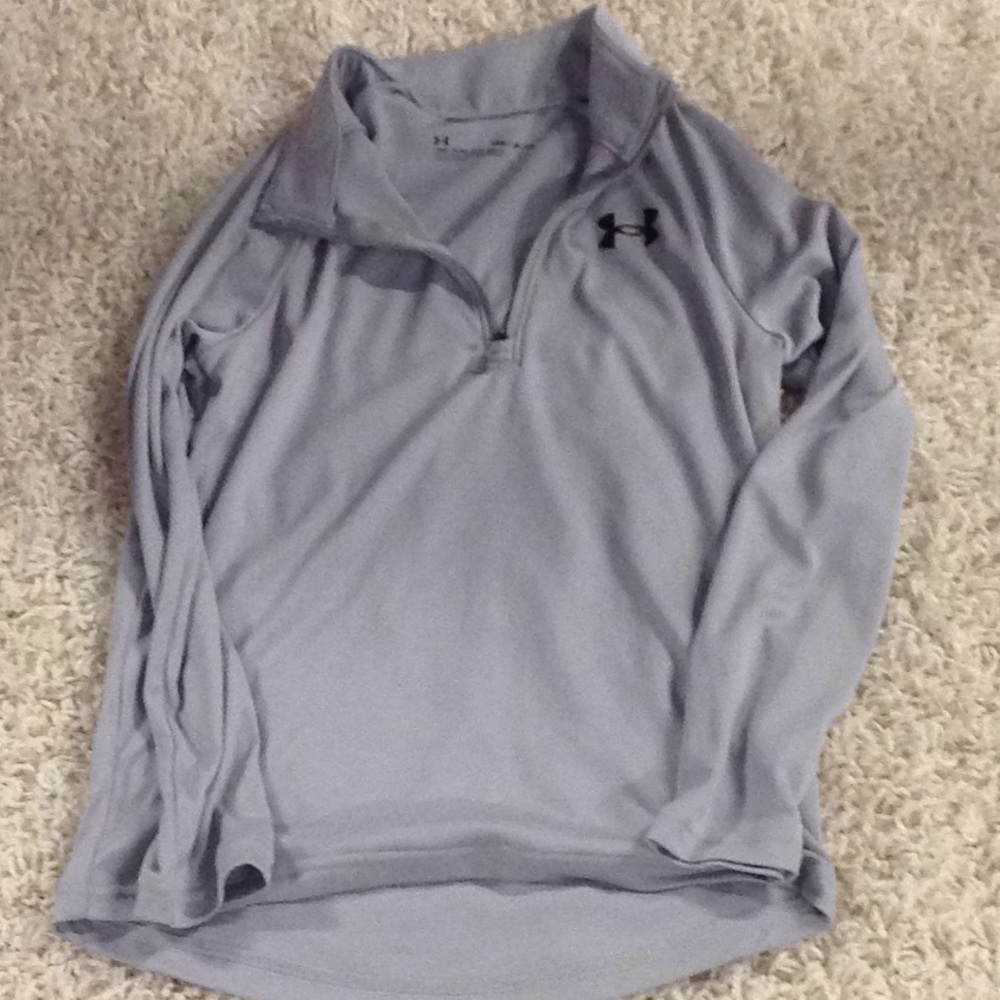 Boys under Armour quarter zip